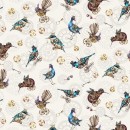 Gears & Feathers Col. 101 Birds Cream